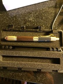 Revolver Pen w/ Bocote