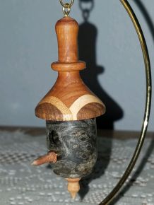 Cherry, Maple, Buckeye Burl