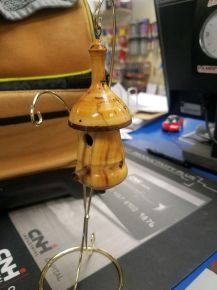 Spalted Tamarind & Walnut