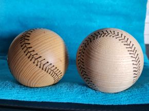 Ash Baseballs